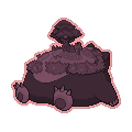Dark Gigantamax Snorlax